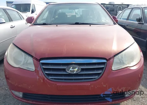 2009 Hyundai Elantra Gls from USA, damaged, VIN KMHDU46D29U677172